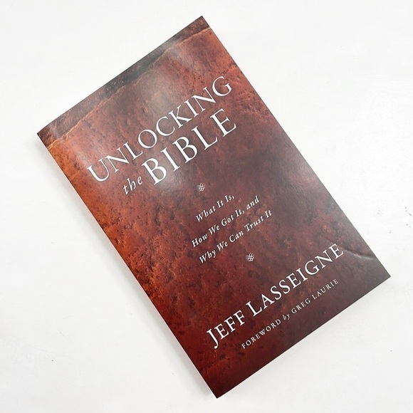 Unlocking the Bible by Jeff Lasseigne paperback book - Picture 2 of 4